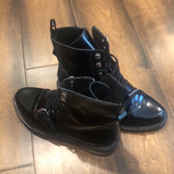 AllSaints Donita Combat Boot NWOT